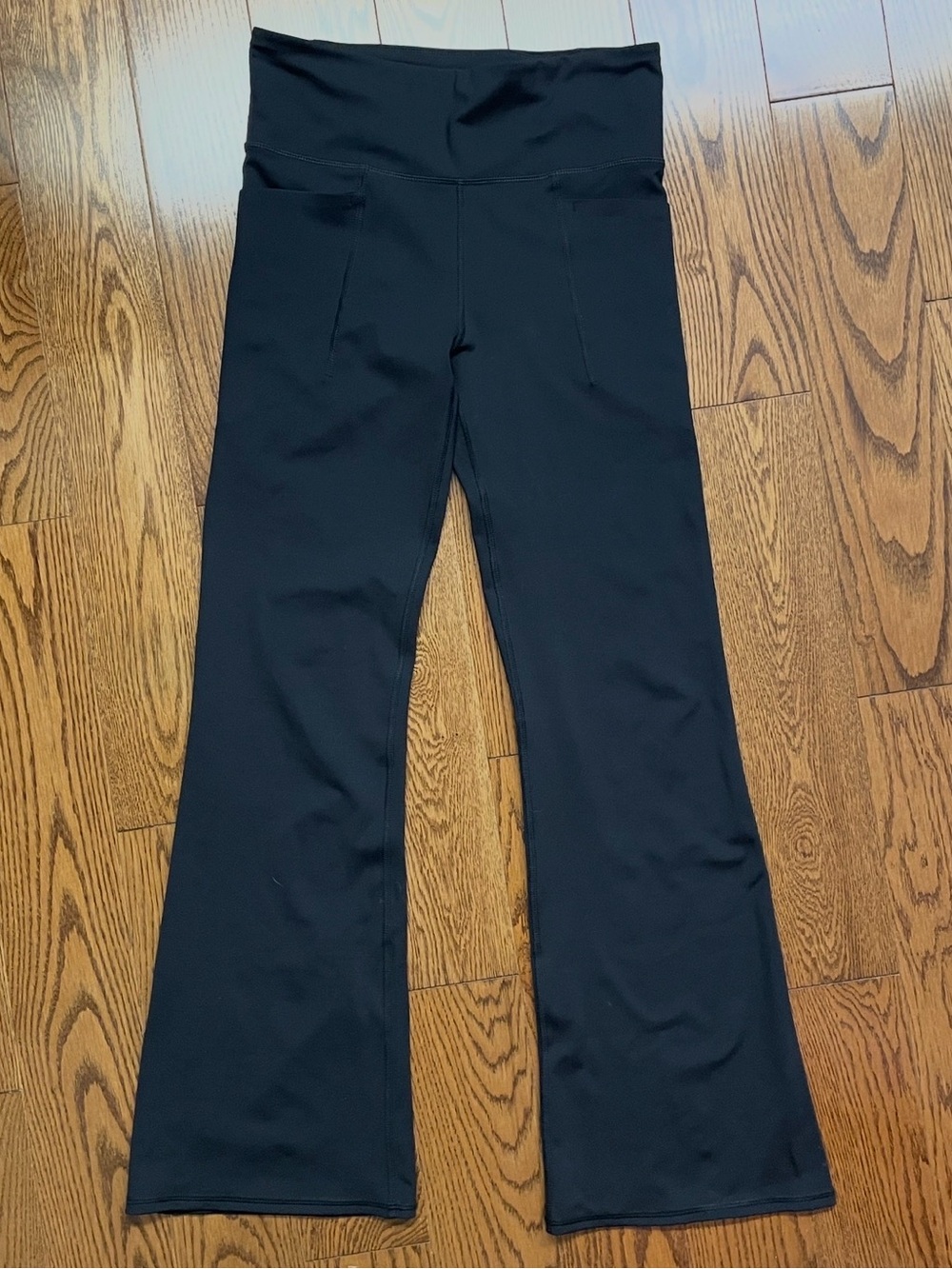 GAP Black High-Rise Boot Cut Yoga Pants - Women (worn once!)